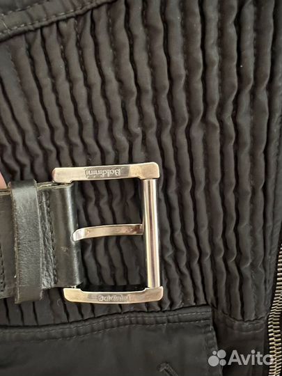 Пальто Baldinini с натуральным мехом бу