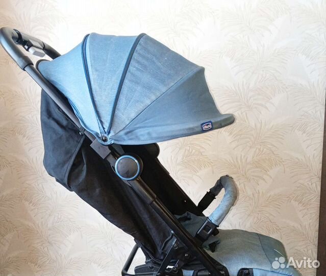 Коляска chicco miinimo 3 denim