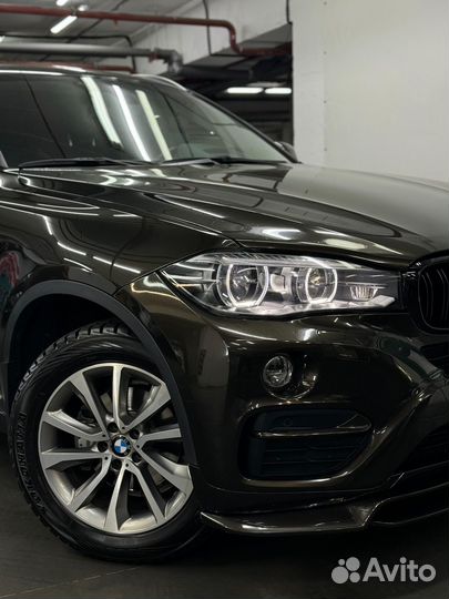 BMW X6 3.0 AT, 2018, 103 000 км