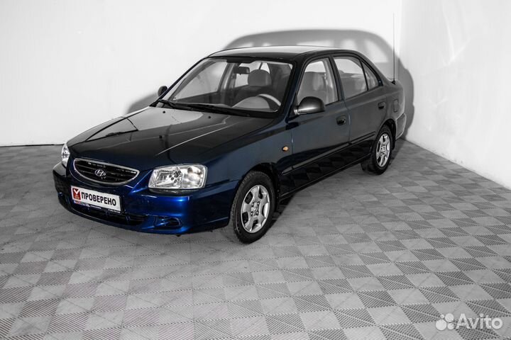 Hyundai Accent 1.5 МТ, 2008, 71 000 км