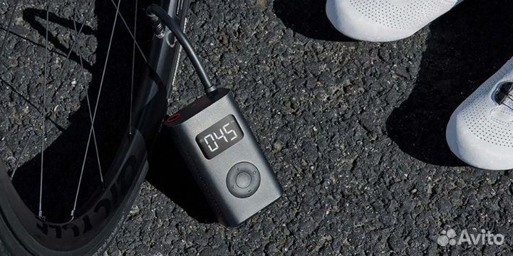 Автомобильный насос Xiaomi Mijia 1S