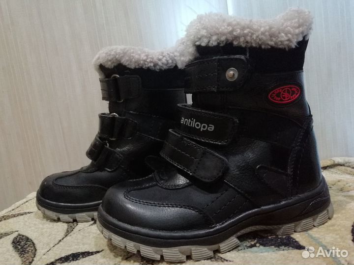 Зимние сапожки