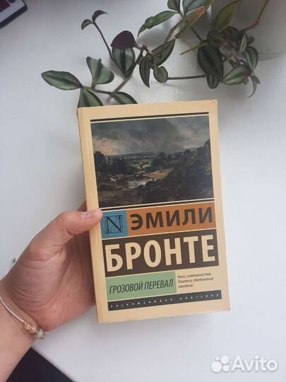 Книга Эмили Бронте,Грозовой перевал