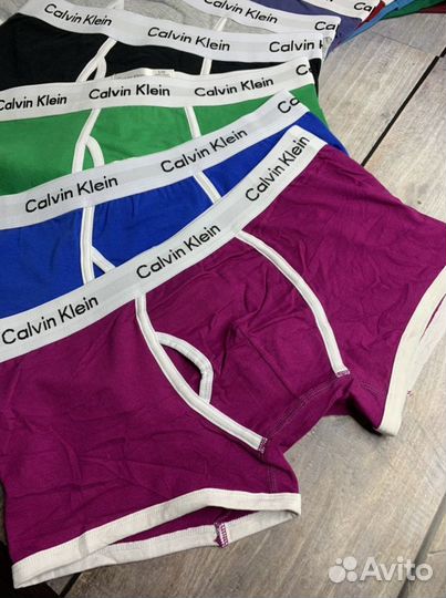 Трусы мужские боксеры calvin klein