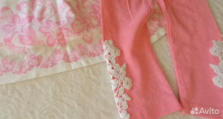 Вещи на девочку 104 110 пакетом