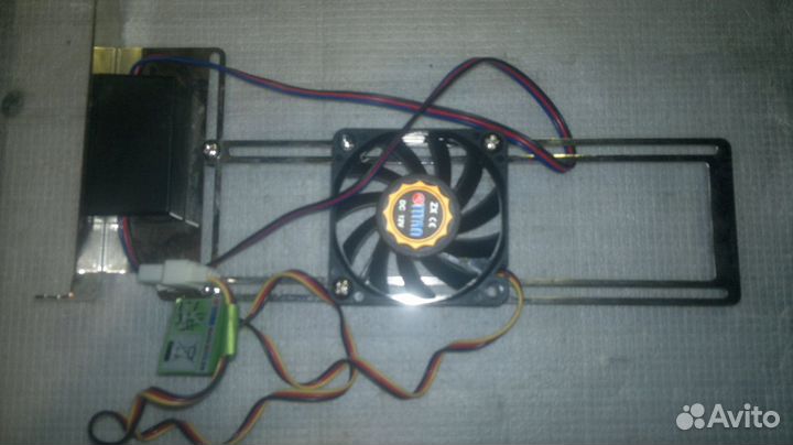 Охлаждение универсальное в слот PCI