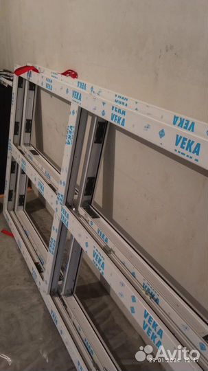 Пластиковые окна новые veka