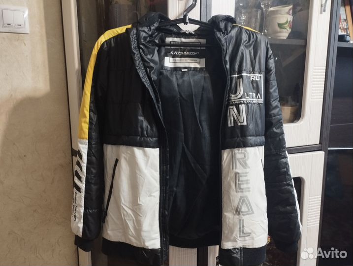 Куртка для мальчика 164