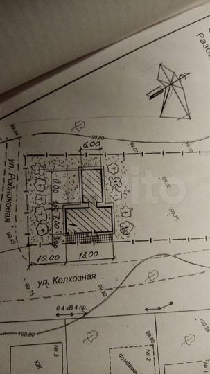 Дом 93,7 м² на участке 15 сот.