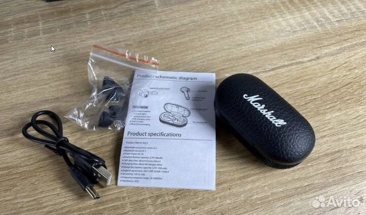 Наушники беспроводные Marshall mode 3