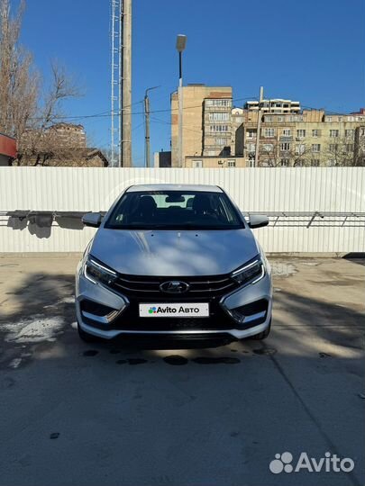 LADA Vesta 1.6 CVT, 2024, 1 300 км