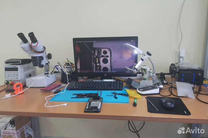 Ремонт телефонов и компьютеров