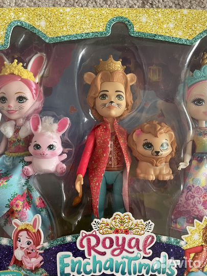 Enchantimals королевские друзья с питомцами