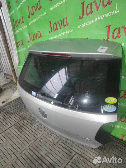Дверь задняя задняя Volkswagen Polo 6R1 CBZ 2010