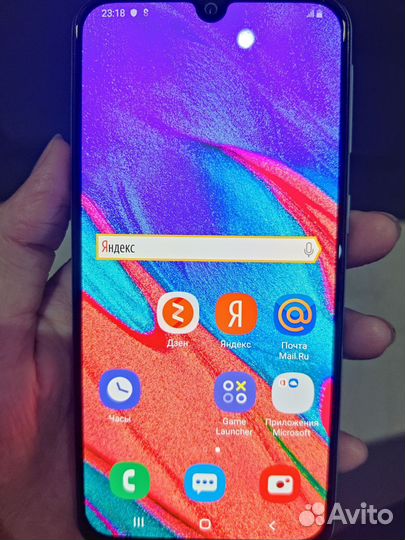 Мобильные телефоны бу samsung a40