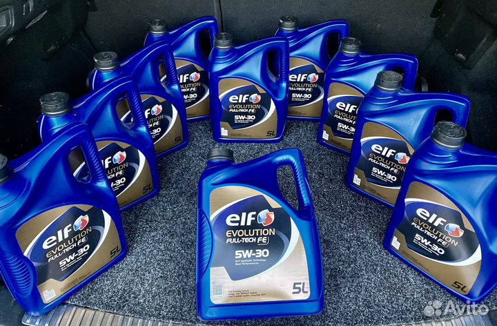 Масло Elf Evolution Full-tech FE 5w30