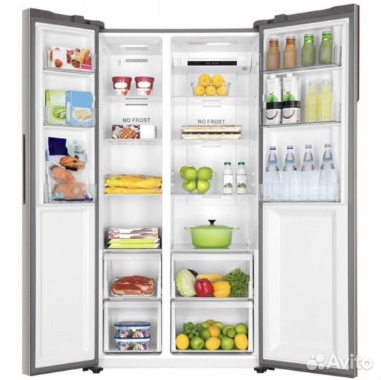 Холодильник (Side-by-Side) Haier HRF-541dm7ru