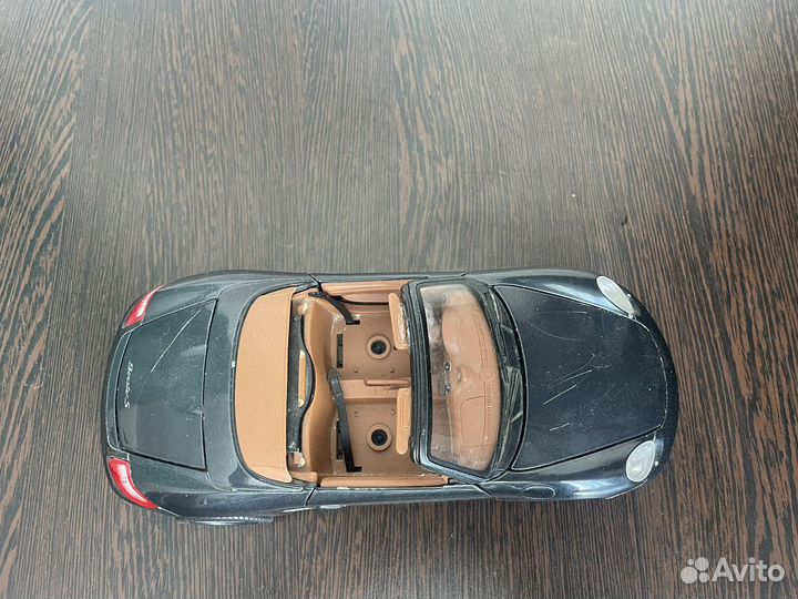 Porsche boxster s 1/18