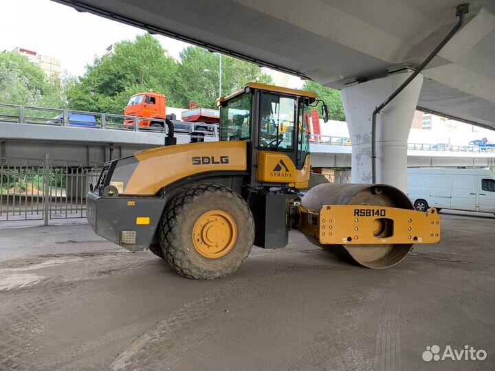 Дорожный каток SDLG (LGCE) RS8140, 2020