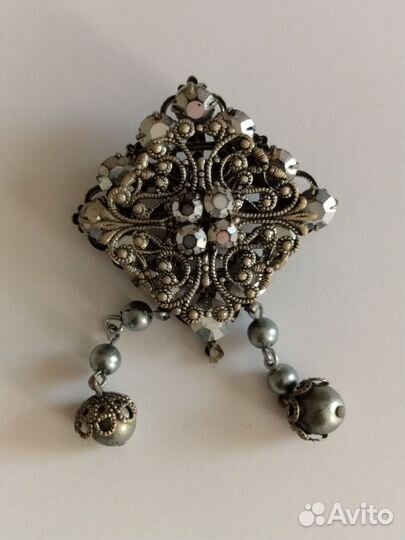 Винтажная брошь