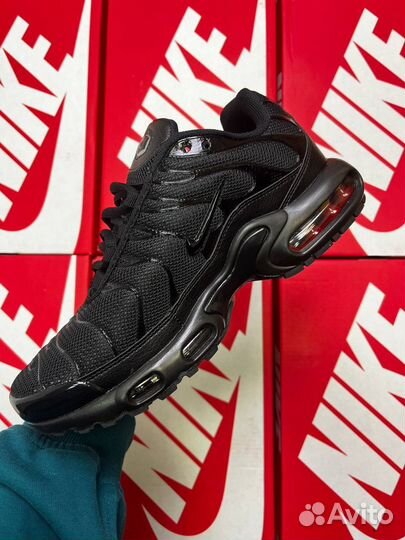 Nike Air max tn plus черные