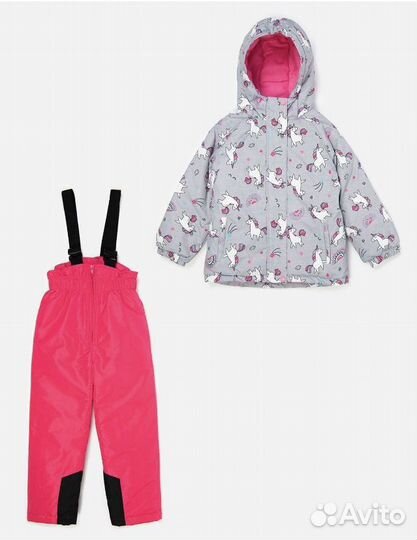 Демисезонный костюм для девочки 110