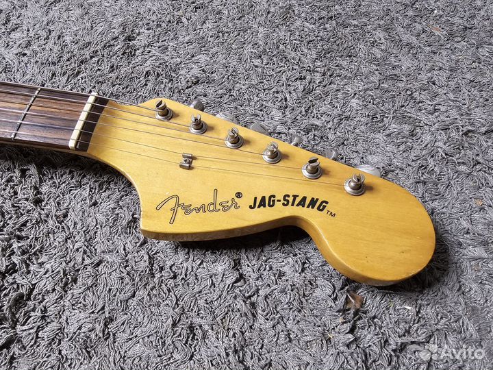 Fender Jag Stang Japan 1997 Kurt Cobain