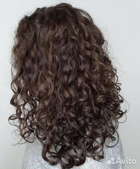 Химическая завивка волос