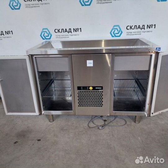 Стол хол. саладетта SkyCold Cold Line Kylmakaluste 1260 двери