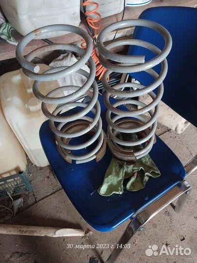 Пружины на ваз 2110 12