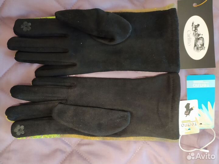 Перчатки женские