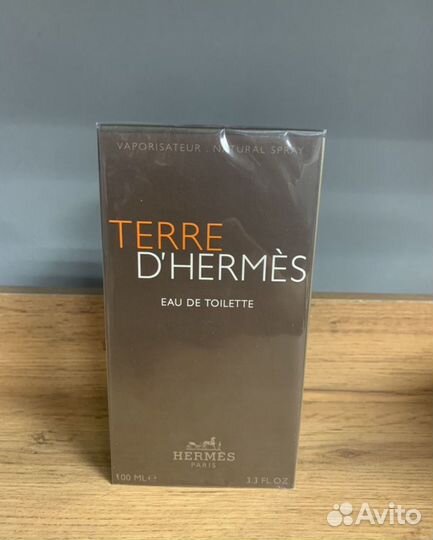 Terre d hermes 50 мл