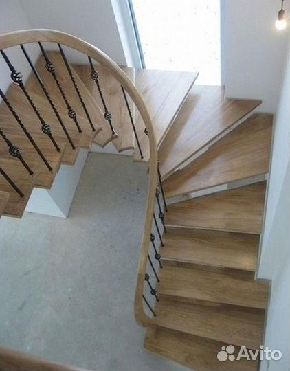 Лестница под ключ