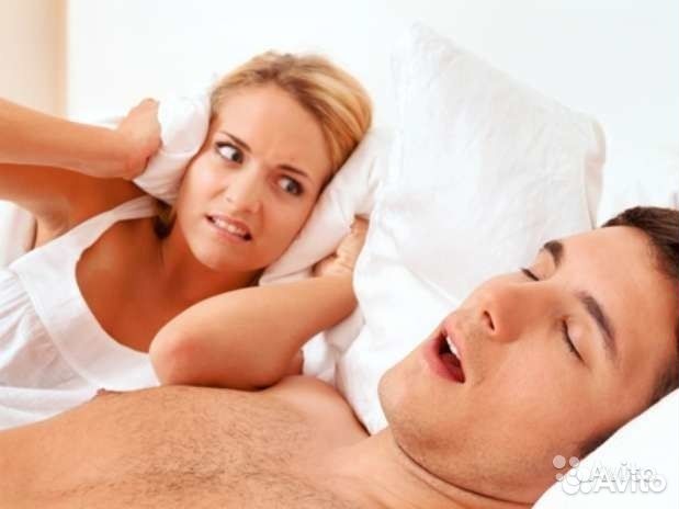 Антихрап с магнитом и чехлом