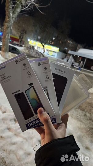 Чехлы на телефон Samsung