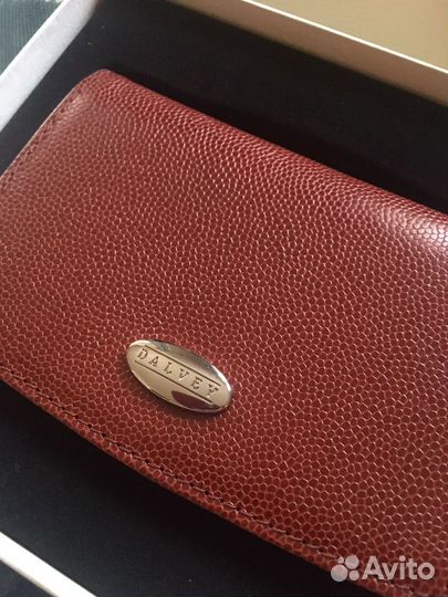 Визитница. Натуральная кожа
