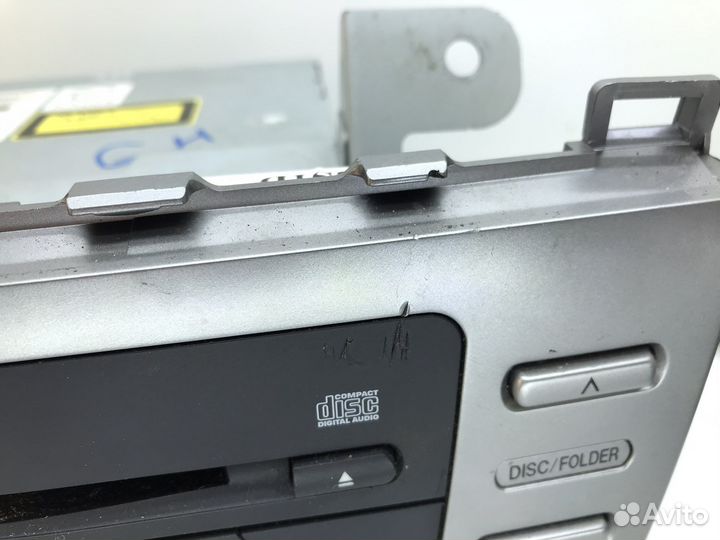 Магнитола Mazda 6 GH