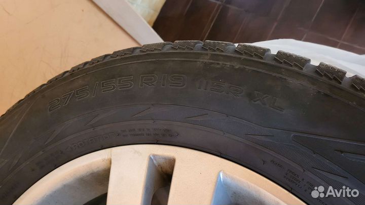 Колеса на mercedes r19