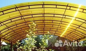 Сотовый поликарбонат Woggel