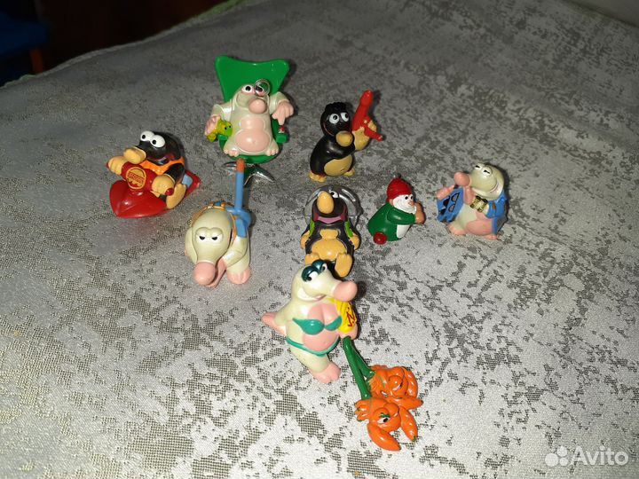 Киндер сюрприз 90-ых