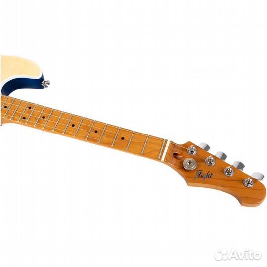 Электроукулеле Flight Pathfinder Tenor TBL