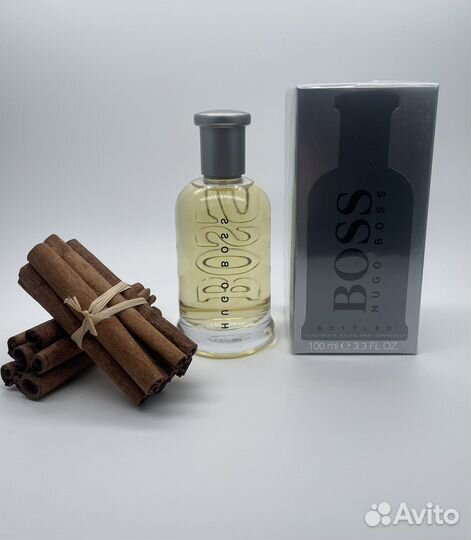 Hugo boss bottled