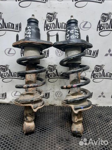 Амортизатор задний Honda Cr-V K24Z4 2008