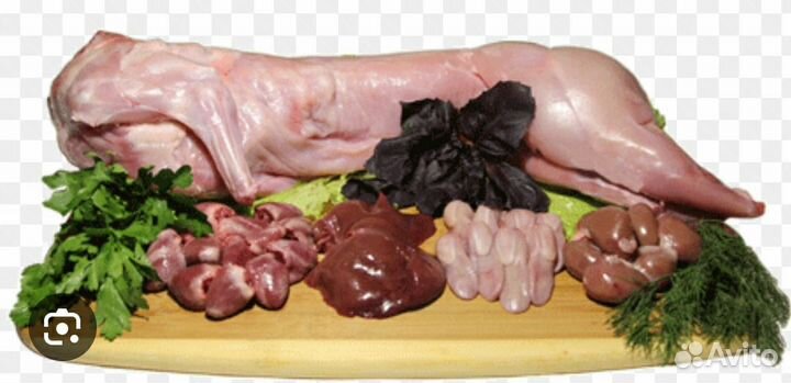 Мясо нутрии