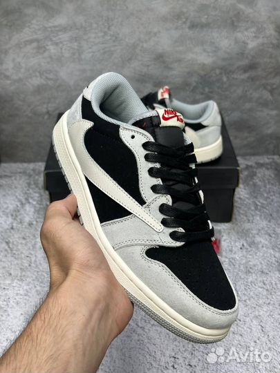 Кроссовки Nike Jordan 1 low x Travis Scott