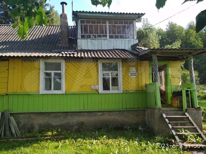 Дом 100 м² на участке 14 сот.