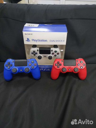 Джойстики v2 на playstation 4