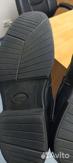 Продам туфли кожаные