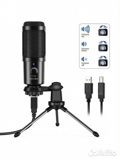 Конденсаторный микрофон студийный DM18