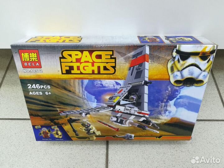 Конструктор Space Fights № 10372 246 дет